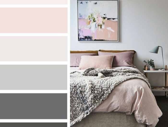 0 mauve farbe wohnung einrichten ideen schlafzimmer gestalten farbenideen trendige farbtöne 2020