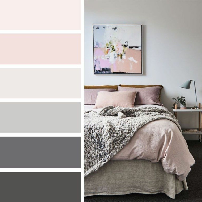 0 mauve farbe wohnung einrichten ideen schlafzimmer gestalten farbenideen trendige farbtöne 2020
