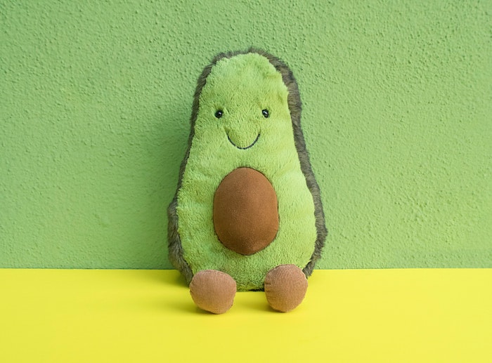 auswahl des passenden spielzeugs für ein kind ein avocado