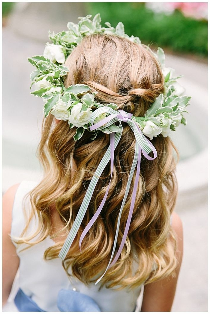 Erstkommunion Frisur Selber Machen : Kommunion Frisuren, Die Für Schöne Erinnerungen Sorgen Kids Hairstyles