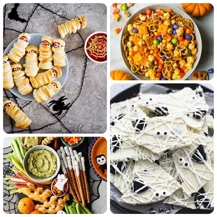 Coole Halloween Rezepte für Kinderparty