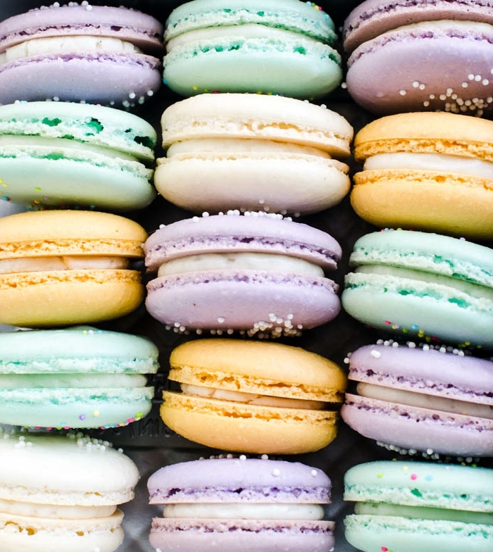 5 macarons selber backen die besten rezepte französische makaronen mit vanillencreme muttertagsgeschenk ideen