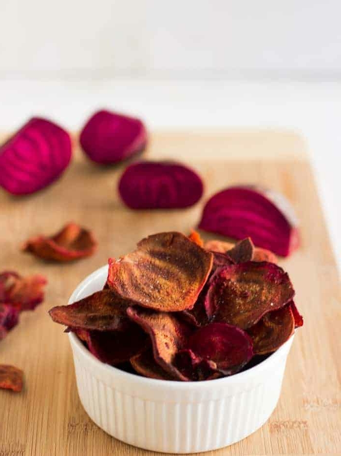 gesunde chips selber machen aus roter beete rezepte mit gemüse picknick food picknickessen