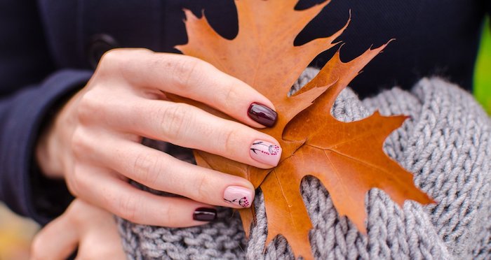 1001 Ideen Zum Thema Nageldesign Herbst Diese Farben Sind Jetzt Angesagt