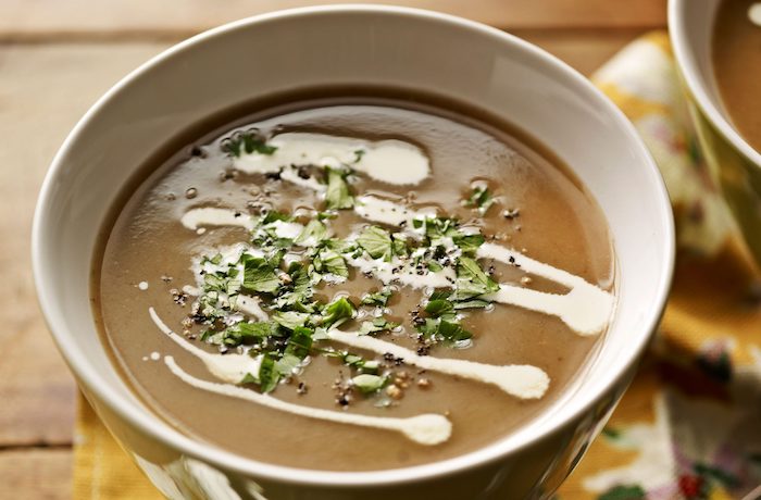 kastanien kaufen masronen rezepte suppe aus maronen zubereiten pürieren und kochen schnell