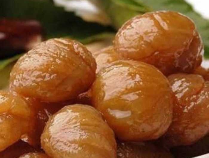 katsanien kaufen zubereiten tradizionelle desserten maronen in zuckersirup