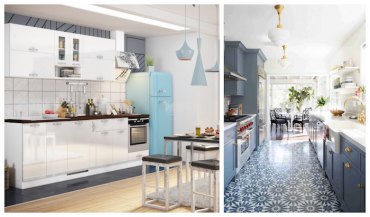 kochinsel oder esstisch insel kücheneinrichtung moderne küche ikea inspiration 2021