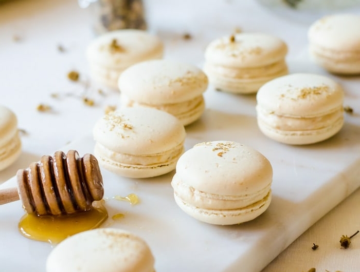 macarons rezept füllung leckere makaronen mit honig und vanille schritt für schritt zubereitung