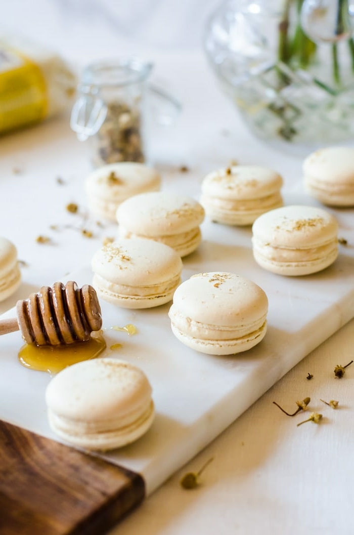 macarons rezept füllung leckere makaronen mit honig und vanille schritt für schritt zubereitung