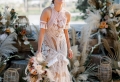 Boho Brautkleid 2021 - Magische Inspiration für Ihren besonderen Tag