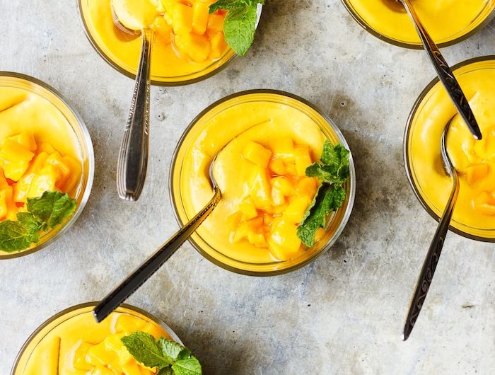 saftkur 3 tage rezepte smoothies mit mango und minz schnell machen gesund essen