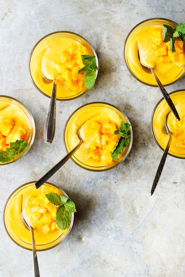 saftkur 3 tage rezepte smoothies mit mango und minz schnell machen gesund essen