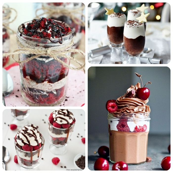 1 nachtisch zu weihnachten dessert ideen im glas schokocreme pudding mit schokolade schokokuchen parfait
