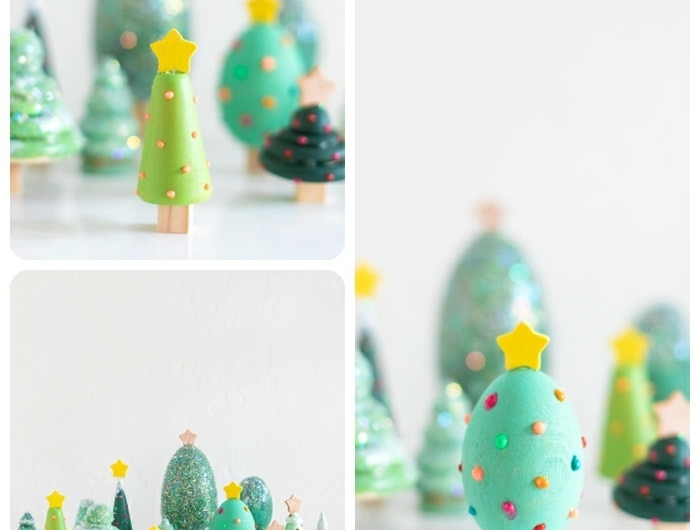 1 weihnachtsdeko selber machen weinterliche deko ideen diy tutorials kleine tannenbäume christbäume weihanchtsbäume