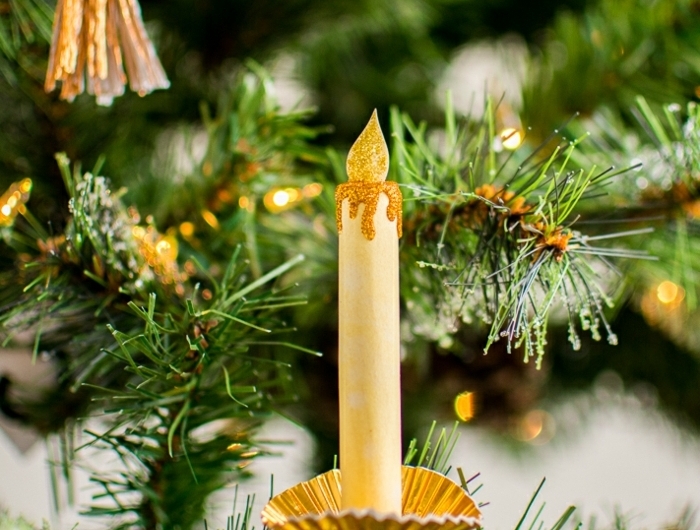3 ausgefallene weihnachtsdeko selber machen bastelideen zu weihanchten weihnachtsdeko aus papier christbaumschmuck