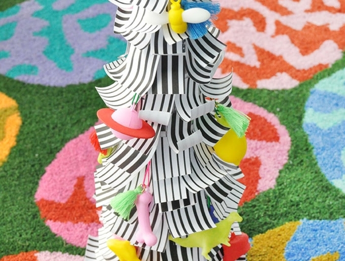 3 basteln mit kindern weihnachten und winter weihnachtsbaum selber machen papierbaum anleitung ideen
