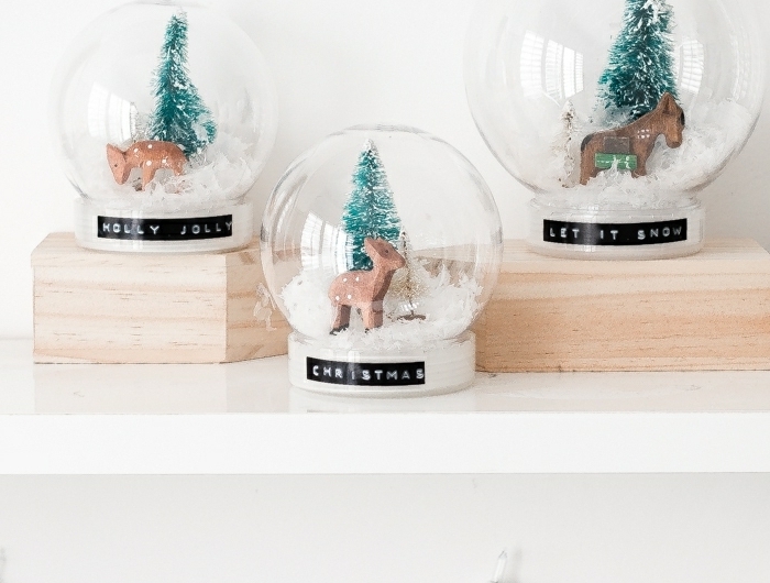 bastelideen für weihnachten zum verschenken diy ideen für den winter winterdeko selbstgemachte geschenke