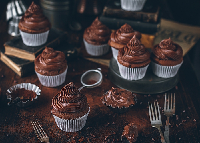 brownies mit einer veganen nutella vegane desserts gabel nutella alternativen