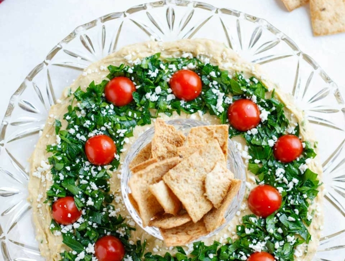 appetizers for christmas best of easy christmas appetizer "hummus wreath" two healthy