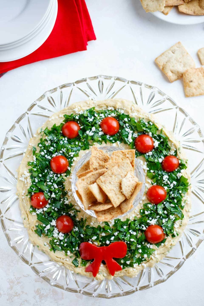 appetizers for christmas best of easy christmas appetizer "hummus wreath" two healthy