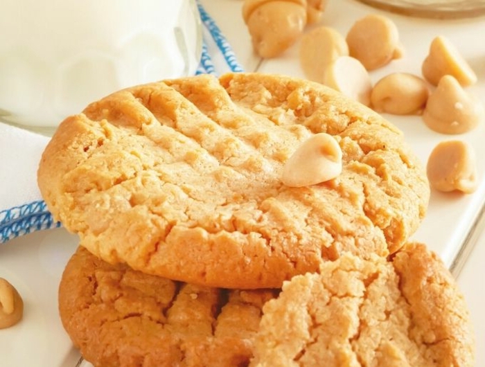 keto cookies erdnüsse butter mit zucker einfache low carb kekse zubereiten