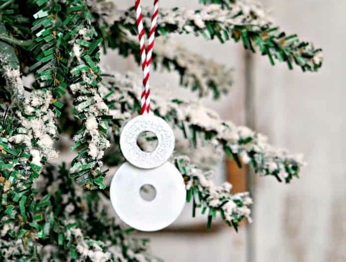 kleiner weihnachtsmann ornament aus edelstahl weihnachtsbaum dekorieren ideen und inspiration