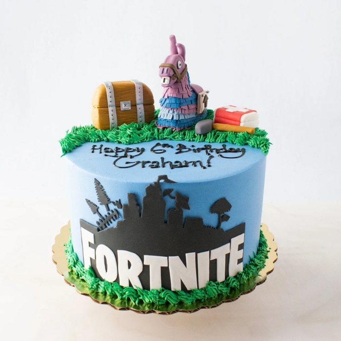 1001 Kreative Ideen Fur Fortnite Torte Fur Die Nachste Geburtstagsparty