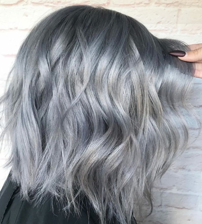 Haare schöne bilder graue Graue Haare: