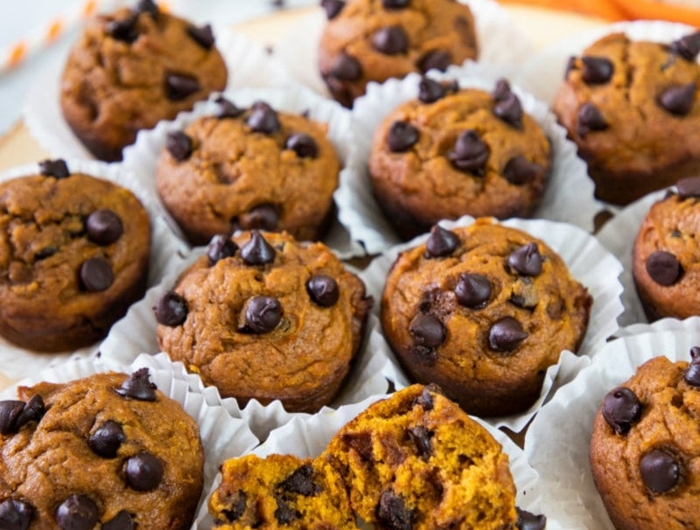 kürbis low carb muffins selber machen rezept zwölf muffins