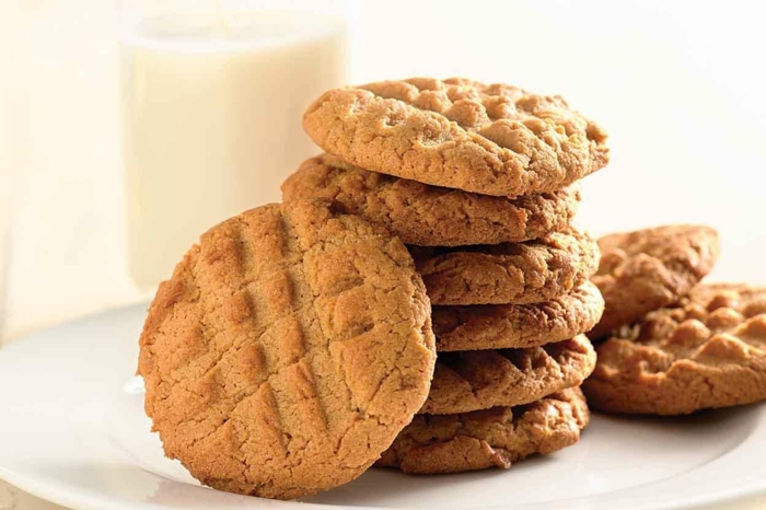low carb kekse zum abnehmen erdnüssebutter zucker cookies