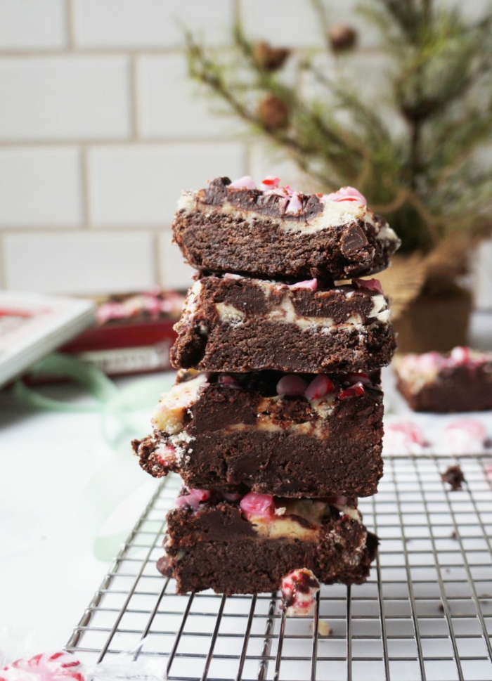 low carb rezepte weihnachten kekse mit schokolade und pfefferminz