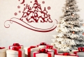 Wandtattoo Weihnachten - Schmücken Sie Ihr Haus mit Weihnachtsdekorationsvinyls