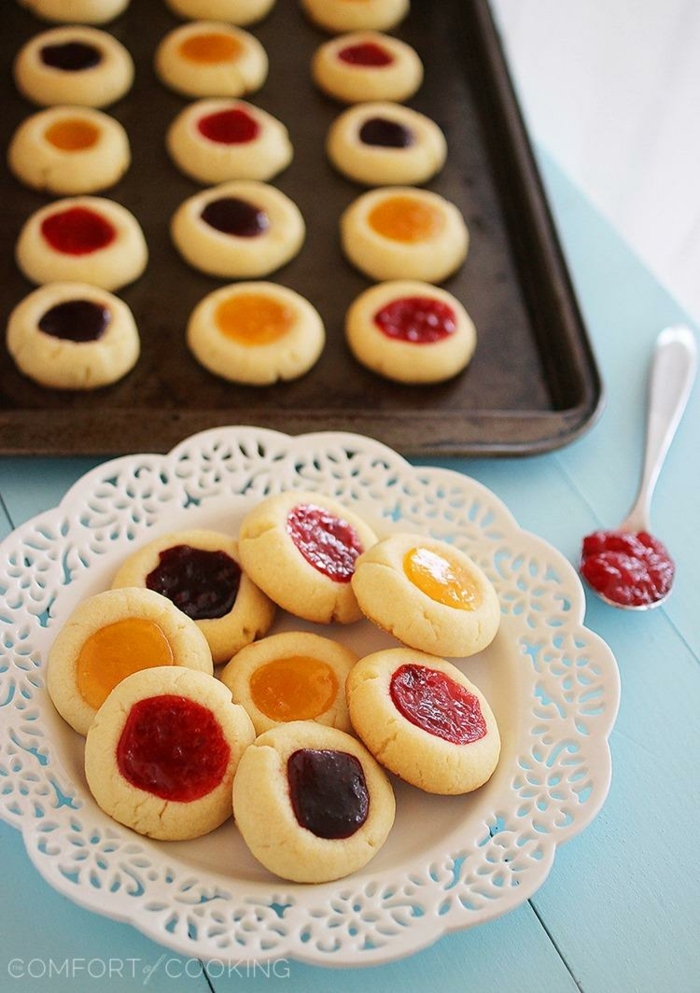 Weihnachtsplätzchen mit Marmelade – Süße Versuchung für die festliche Zeit