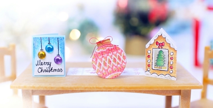weihnachtsliches basteln mit kindern selbstgemachte weihanchtsdeko diy ideen zum weihanchten bastelideen zum selbermachen