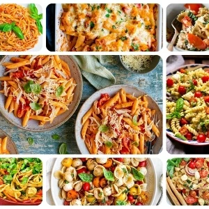 4 schnelle pasta rezepte abednessen ideen für jeden tag spaghetti zubereiten leckere gerichte