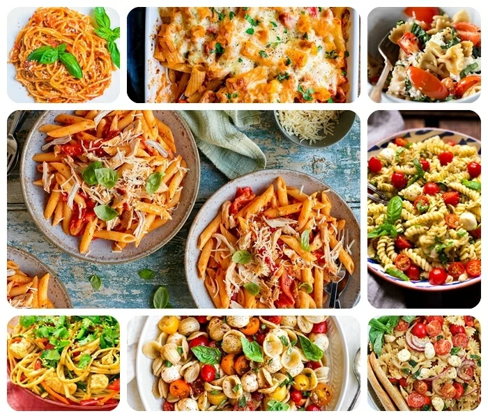 4 schnelle pasta rezepte abednessen ideen für jeden tag spaghetti zubereiten leckere gerichte