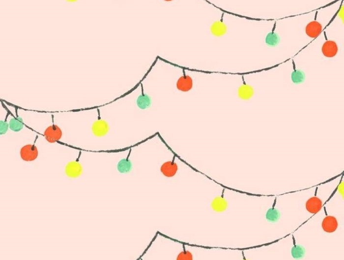 bunte weihnachtslichter pinker hintergrund festliche hintergrundbilder weihnachten kostenlos herunterladen
