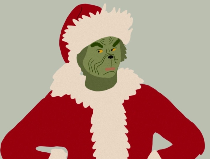 dr seuss wie der grinch weihnachten gestohlen hat grinch im weihnachtskostüm weihnachtsbilder kostenlos als hintergrund handy
