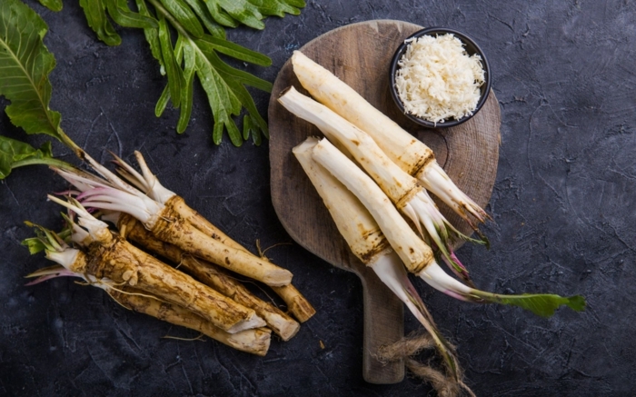 Meerrettich Rezept für köstliche Suppe, die das Immunsystem stärkt