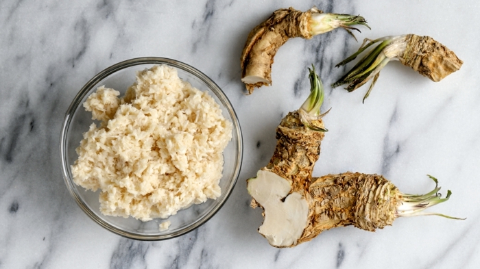 Meerrettich Rezept für köstliche Suppe, die das Immunsystem stärkt