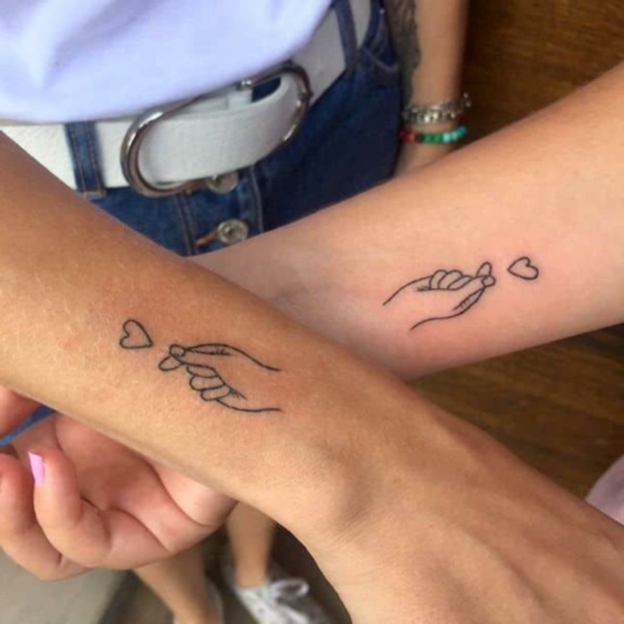 1001 Wunderschone Und Bezaubernde Ideen Fur Kleines Herz Tattoo