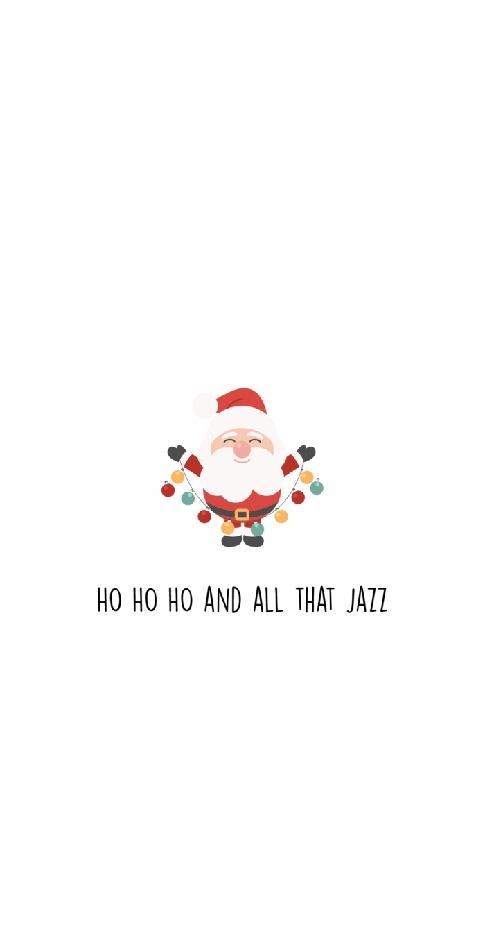 ho ho ho and all that jazz weihnachtsbild mit weihnachtsmann weihnachtsbilder kostenlos downloaden süße hintergrundbilder