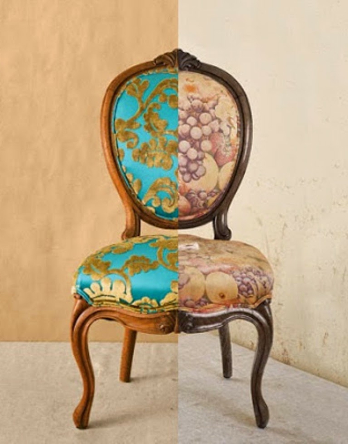 hochwertige polsterstoffe wohnzimmer stühle möbelbezugsstoff wechseln holzstuhl polsterstoff wechseln alte und neue