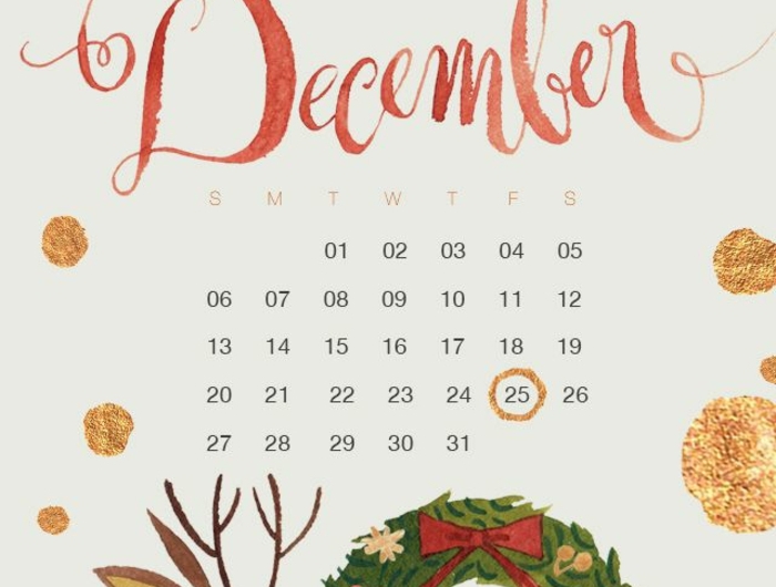 kalender dezember 2020 festlich dekoriert zeichnung von einem hirsch grüner weihntskranz die schönsten hintergrundbilder weihnachten handy