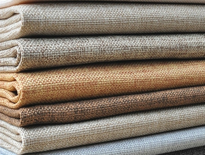 möbelbezugsstoff stoff für stühle polsterstoffe kaufen leinen in hellen farben grau beige weiß