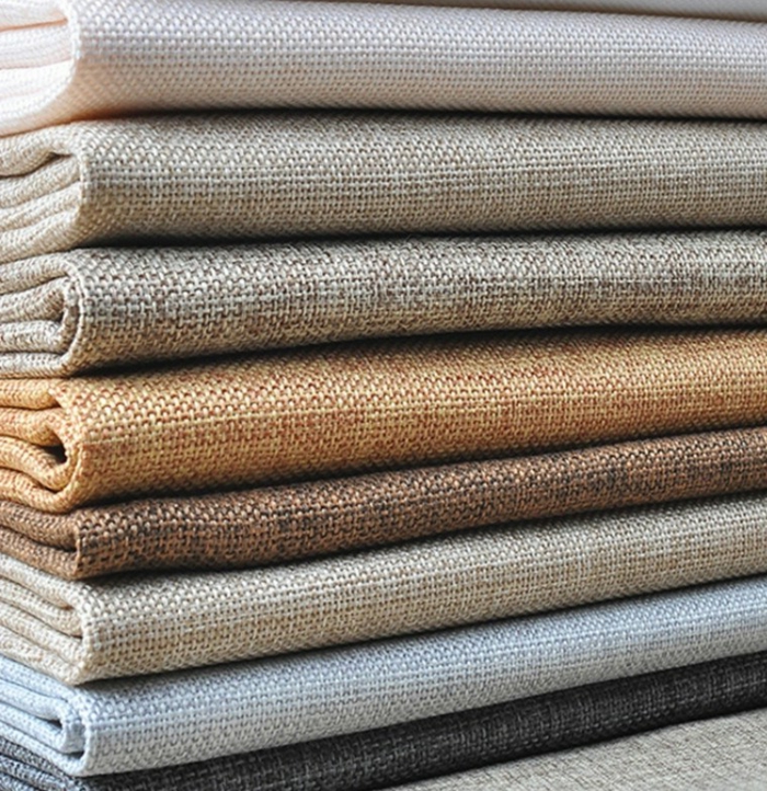 möbelbezugsstoff stoff für stühle polsterstoffe kaufen leinen in hellen farben grau beige weiß