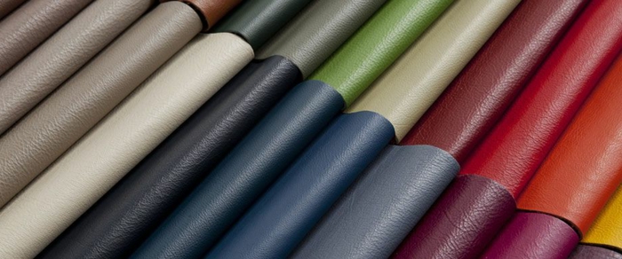 möbelstoffe kaufen kinstleder polsterstoffe für stühle finden musterstoffe leder unterschiedliche farben