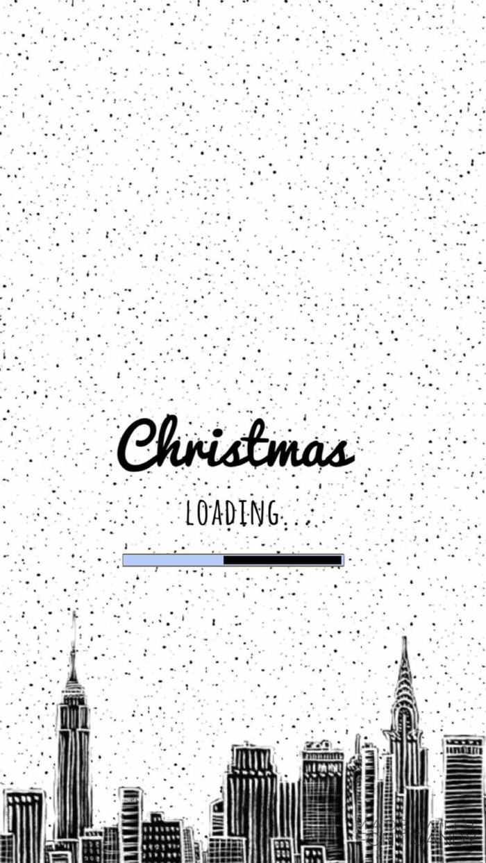 new york weihnachtsbilder kostenlos downloaden schwarz weiß wallpaper handy christmas loading
