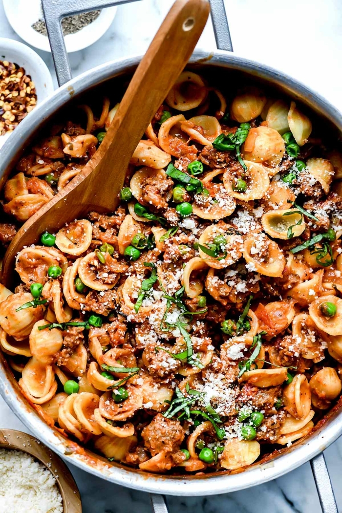 one pot pasta rezepte abendessen selber machen einfache grichte für jeden tag