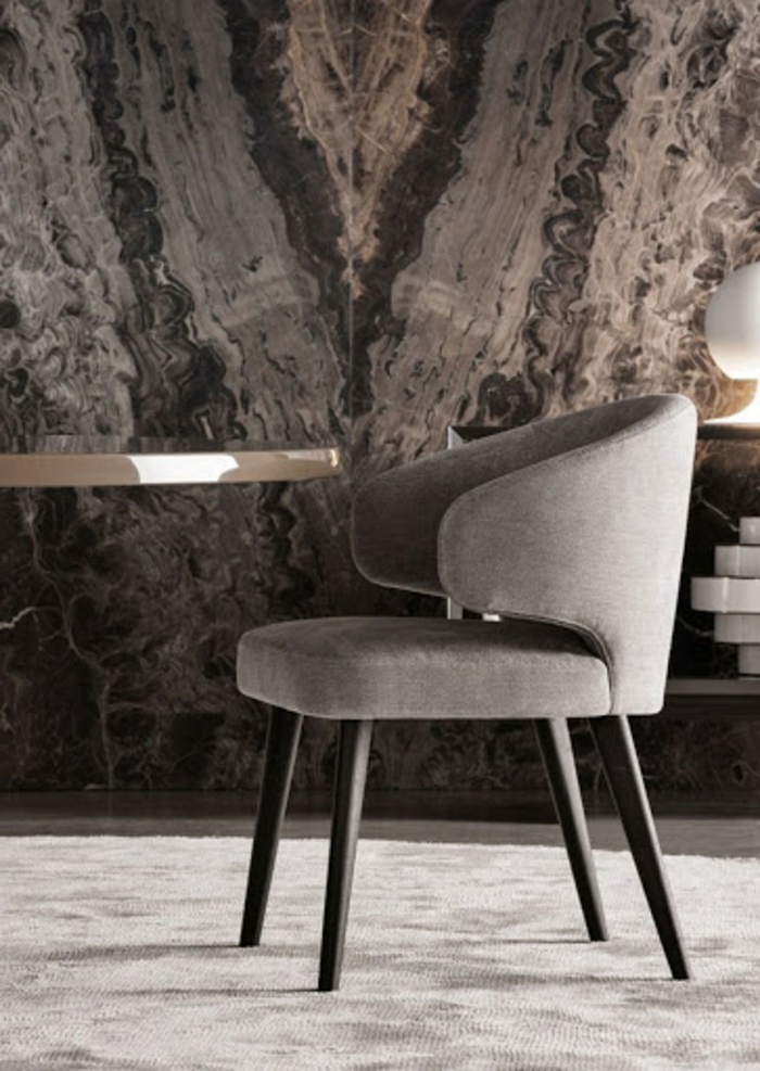 polsterstoff grau polsterstoffe für stühle möbelbezugsstof kaufen richtige polsterstoffe auswählen stuhl grau polsterstoff marmor wand